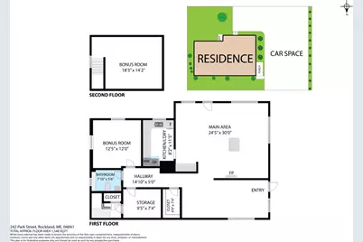 242 Park Street, Rockland, ME 04841 - Photo 1