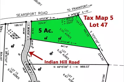 Lot# 47 Indian Hill Lane, Frankfort, ME 04438 - Photo 1