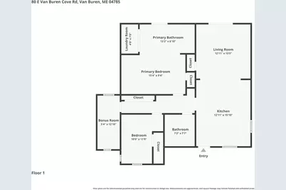 80 E Van Buren Cove Road, Van Buren, ME 04785 - Photo 47