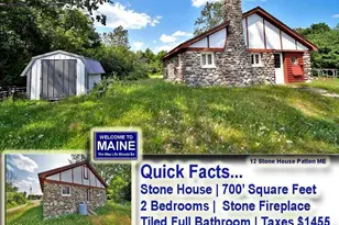 12 Stone House Dr, Patten, ME 04765 - Photo 1