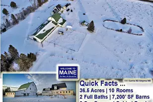 111 Currie Rd, Smyrna, ME 04780 - Photo 1