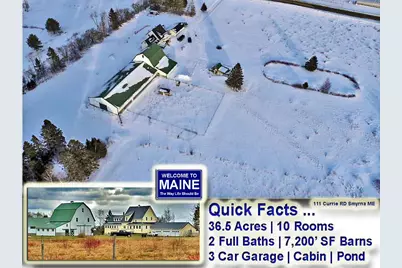 111 Currie Road, Smyrna, ME 04780 - Photo 1