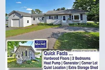 20 Cleaves Street, Island Falls, ME 04747 - Photo 1