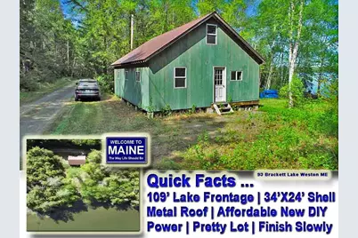 93 Brackett Drive, Weston, ME 04424 - Photo 1