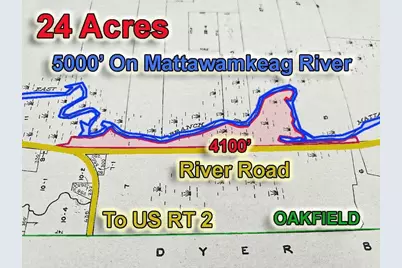 Lot 8 River Road, Oakfield, ME 04763 - Photo 1