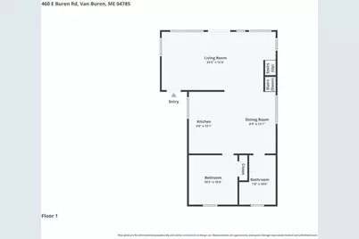 460 E Van Buren Cove Road, Van Buren, ME 04785 - Photo 43