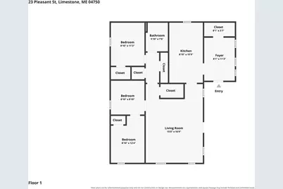 23 Pleasant Street, Limestone, ME 04750 - Photo 27