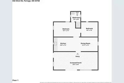 656 West Road, Portage Lake, ME 04768 - Photo 25