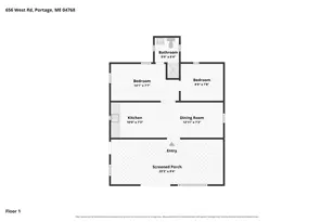 656 W Rd, Portage Lake, ME 04768 - Photo 25
