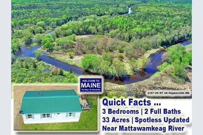 3157 Military Road, Haynesville, ME 04497 - Photo 1