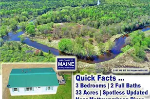 3157 Military Rd, Haynesville, ME 04497 - Photo 1