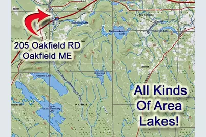 205 Oakfield Smyrna Road, Oakfield, ME 04763 - Photo 21