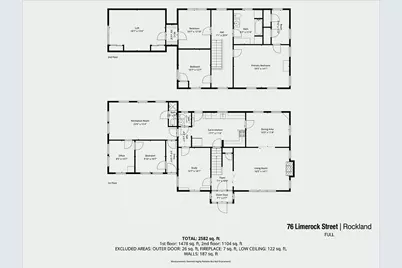 76 Limerock Street, Rockland, ME 04841 - Photo 3