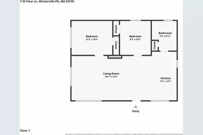 7 West View Lane, Winterville Plt, ME 04736 - Photo 27
