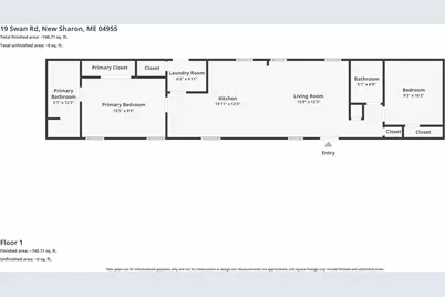 19 Swan Road, New Sharon, ME 04955 - Photo 5