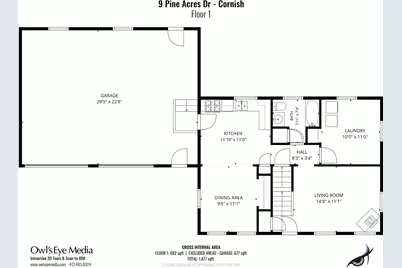 9 Pine Acres Drive, Cornish, ME 04020 - Photo 49