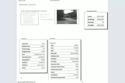 532 Cape Monday Road, Harrison, ME 04040 - Photo 3
