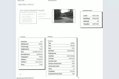 532 Cape Monday Road, Harrison, ME 04040 - Photo 3