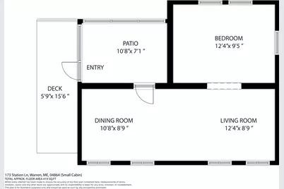 173 Station Lane, Warren, ME 04864 - Photo 45