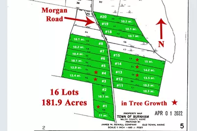 00 Morgan Road, Burnham, ME 04922 - Photo 1