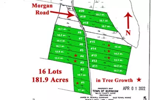 00 Morgan Rd, Burnham, ME 04922 - Photo 1