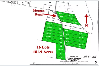 00 Morgan Road, Burnham, ME 04922 - Photo 3