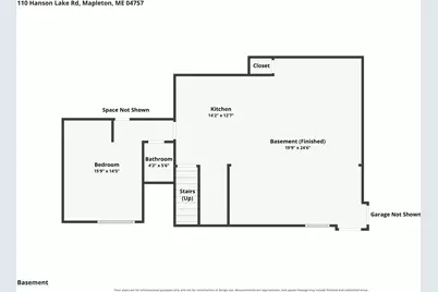110 Hanson Lake Road, Mapleton, ME 04757 - Photo 31