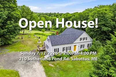 210 Sutherland Pond Road, Sabattus, ME 04280 - Photo 1