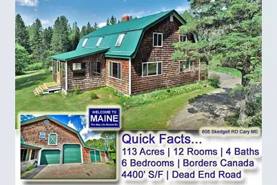 808 Skedgell Road, Cary, ME 04471 - Photo 1