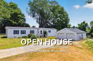 263 Shaw Hill Rd, Minot, ME 04258 - Photo 1