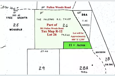 501 Part Pullen Woods Road, Palermo, ME 04354 - Photo 9