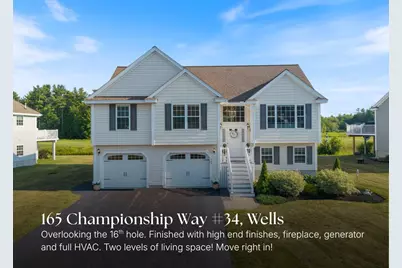 165 Championship Way #34, Wells, ME 04090 - Photo 1