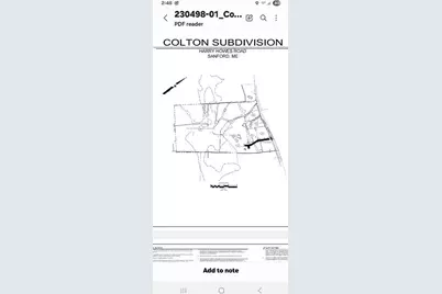 136 Lot 2 Harry Howes Road, Sanford, ME 04073 - Photo 1