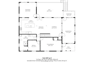 45 Beaver Brook Rd, Bowerbank, ME 04426 - Photo 3