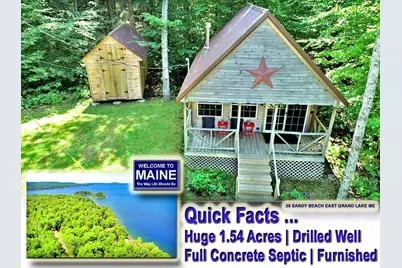 35 Sandy Beach Road, Danforth, ME 04424 - Photo 1