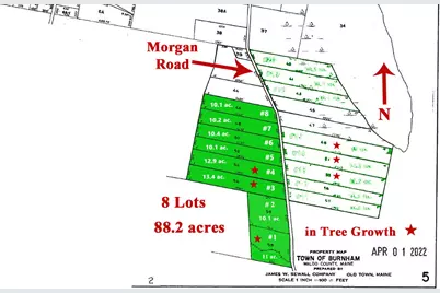8 Lots Morgan Road, Burnham, ME 04922 - Photo 1