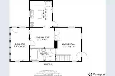 34 Price Street, Calais, ME 04619 - Photo 3