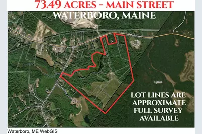 73 Acres Main Street, Waterboro, ME 04005 - Photo 1