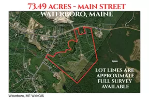 73 Acres Main St, Waterboro, ME 04005 - Photo 1