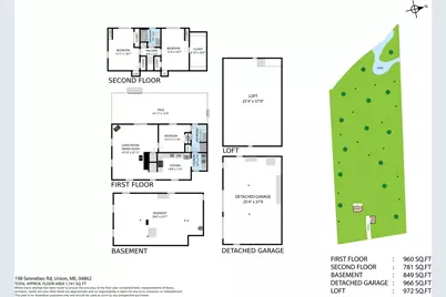 198 Sennebec Road, Union, ME 04862 - Photo 47