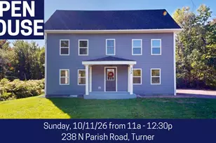 238 N Parish Rd, Turner, ME 04282 - Photo 1