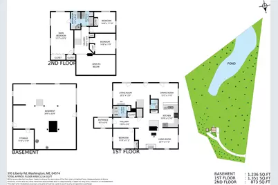 395 Liberty Road, Washington, ME 04574 - Photo 59