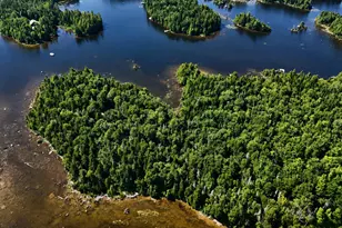 57 3 Triple Cove Island, Lily Bay Twp, ME 04441 - Photo 33