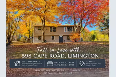 598 Cape Road, Limington, ME 04049 - Photo 1