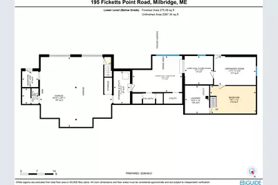 195A Ficketts Point Road, Milbridge, ME 04658 - Photo 115