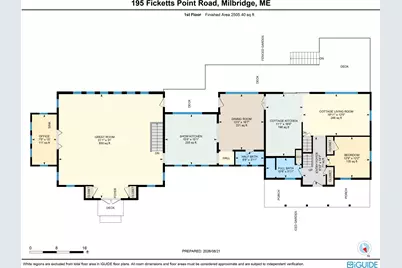 195A Ficketts Point Road, Milbridge, ME 04658 - Photo 39