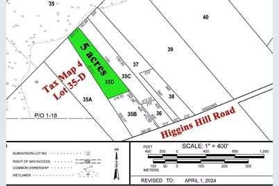 Lot 35-D Higgins Hill Road, Morrill, ME 04952 - Photo 5