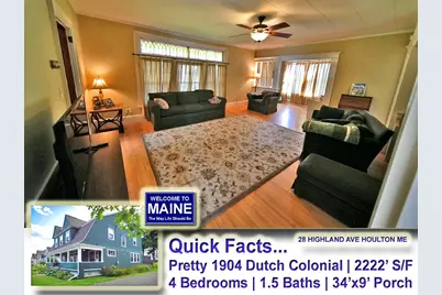 28 Highland Avenue, Houlton, ME 04730 - Photo 1