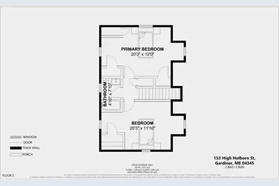 153 High Holborn Street, Gardiner, ME 04345 - Photo 47