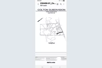 Lot #1 Harry Howes Road, Sanford, ME 04073 - Photo 1